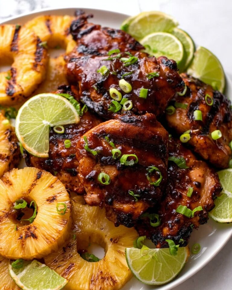 Huli Huli Chicken (Tropical Hawaiian Chicken) Recipe