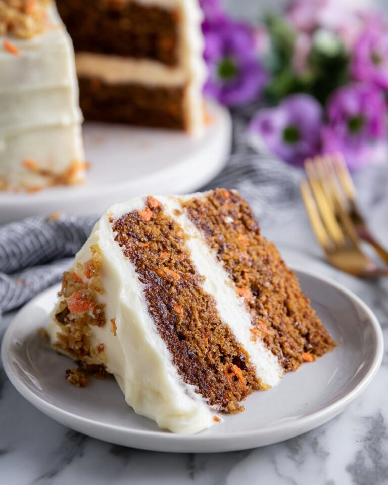 Carrot Cake Cheesecake Recipe