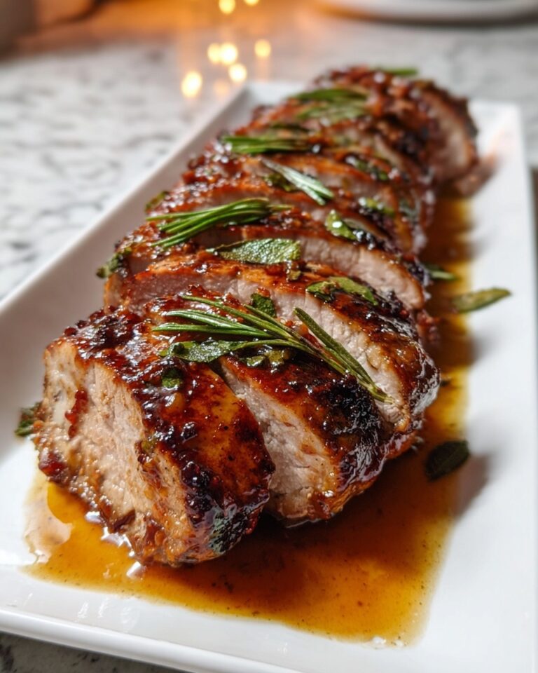 Marry Me Pork Tenderloin Recipe