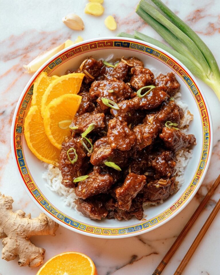 Double Crunch Orange Chicken Recipe