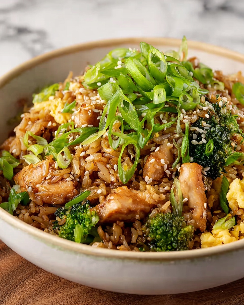 Mouthwatering Teriyaki Chicken Fried Rice Recipe