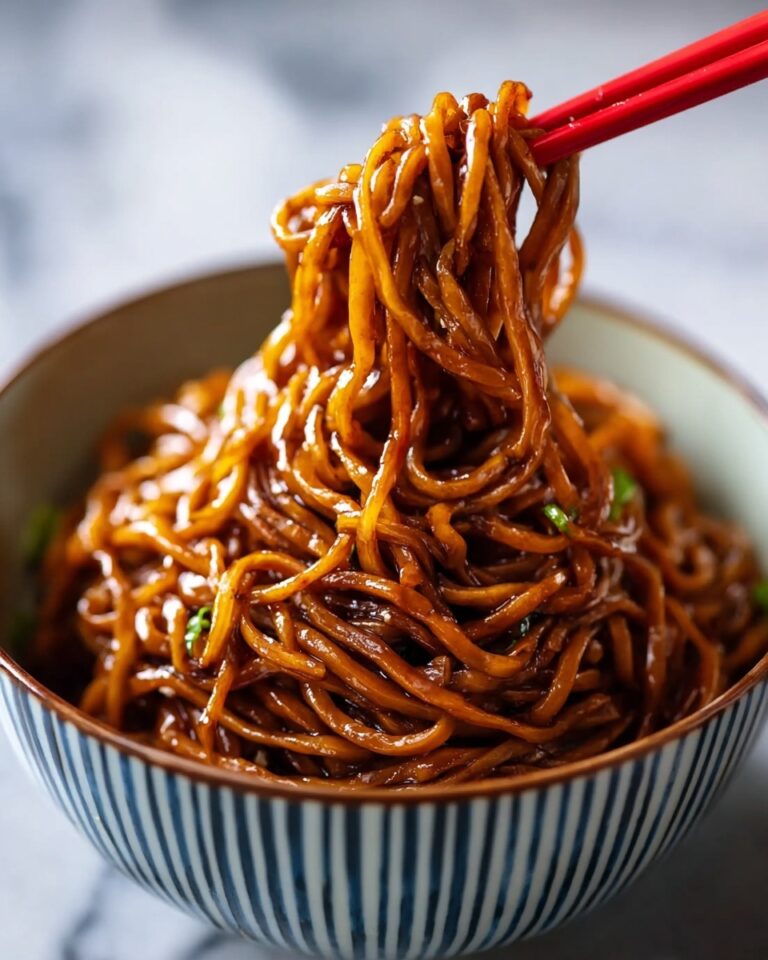 Classic Plain Lo Mein Noodles Recipe