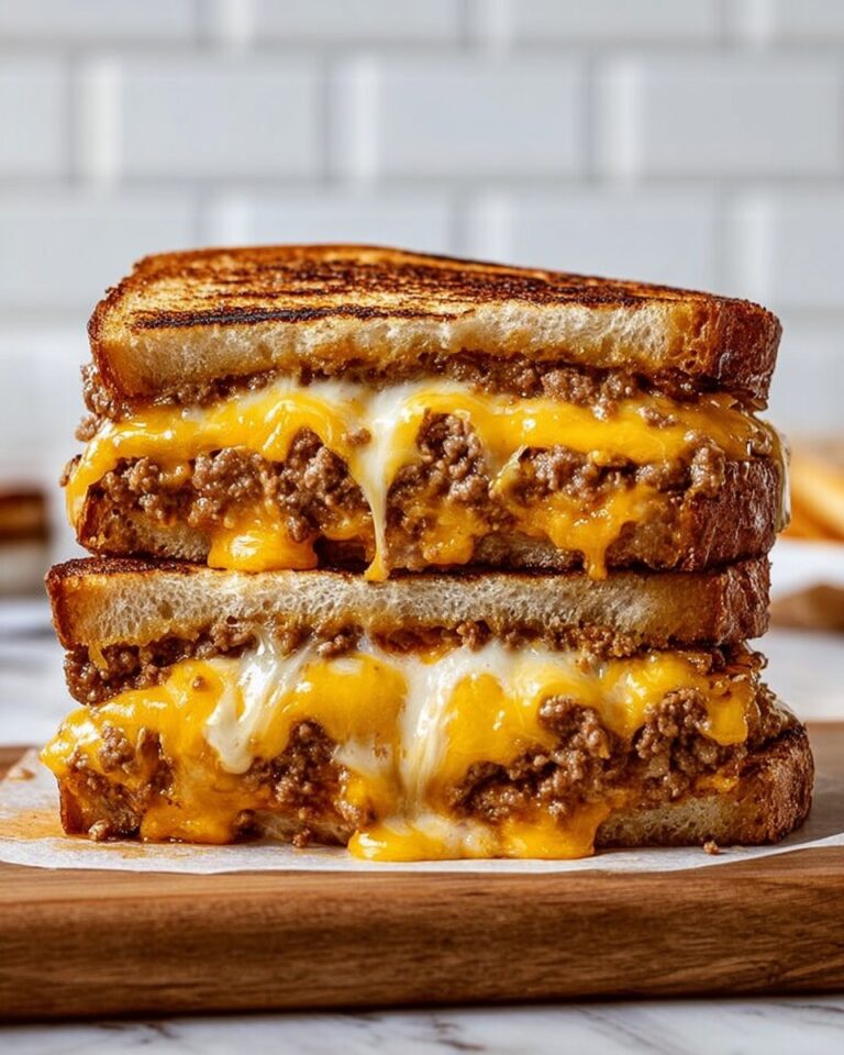 Classic Patty Melt Recipe