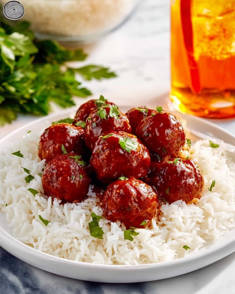 Slow Cooker Honey Garlic Meatballs Recipe
