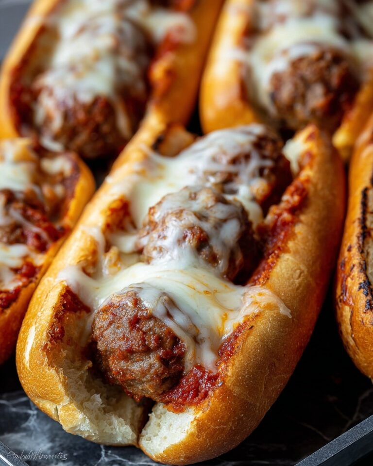 Easy Weeknight Meatball Subs Recipe
