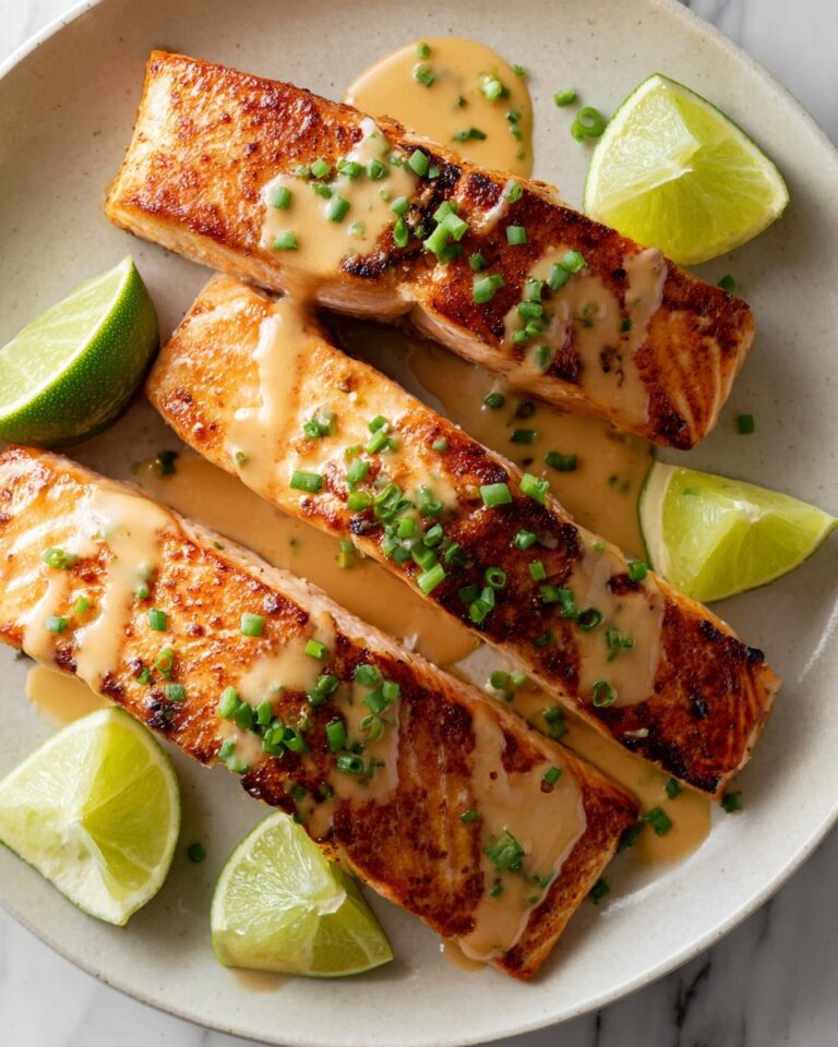 Bang Bang Salmon with Creamy Thai Chili Sauce Recipe