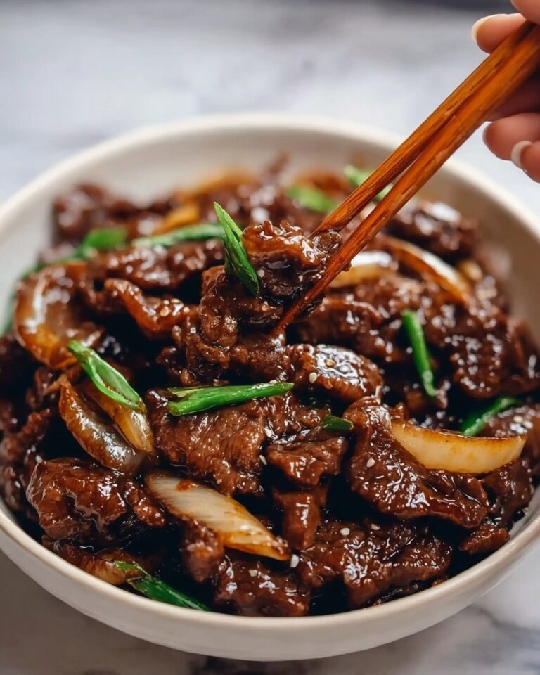 Stir-Fried Beef with Onions Recipe