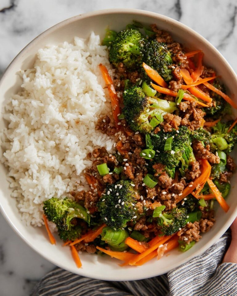 Ground Turkey Teriyaki Stir Fry Recipe