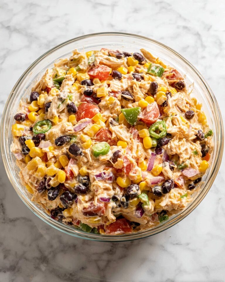 Quick Southwest Chicken Salad Recipe