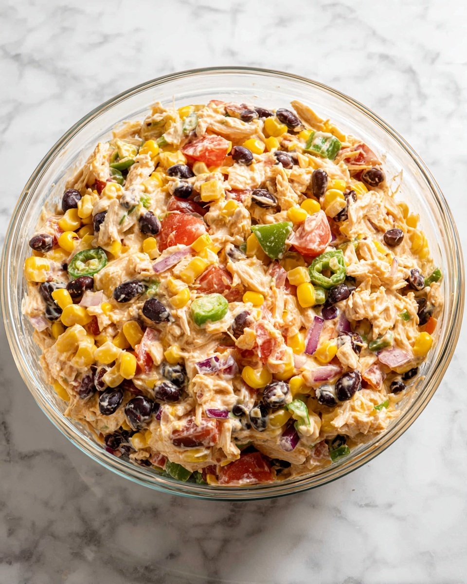 Quick Southwest Chicken Salad Recipe