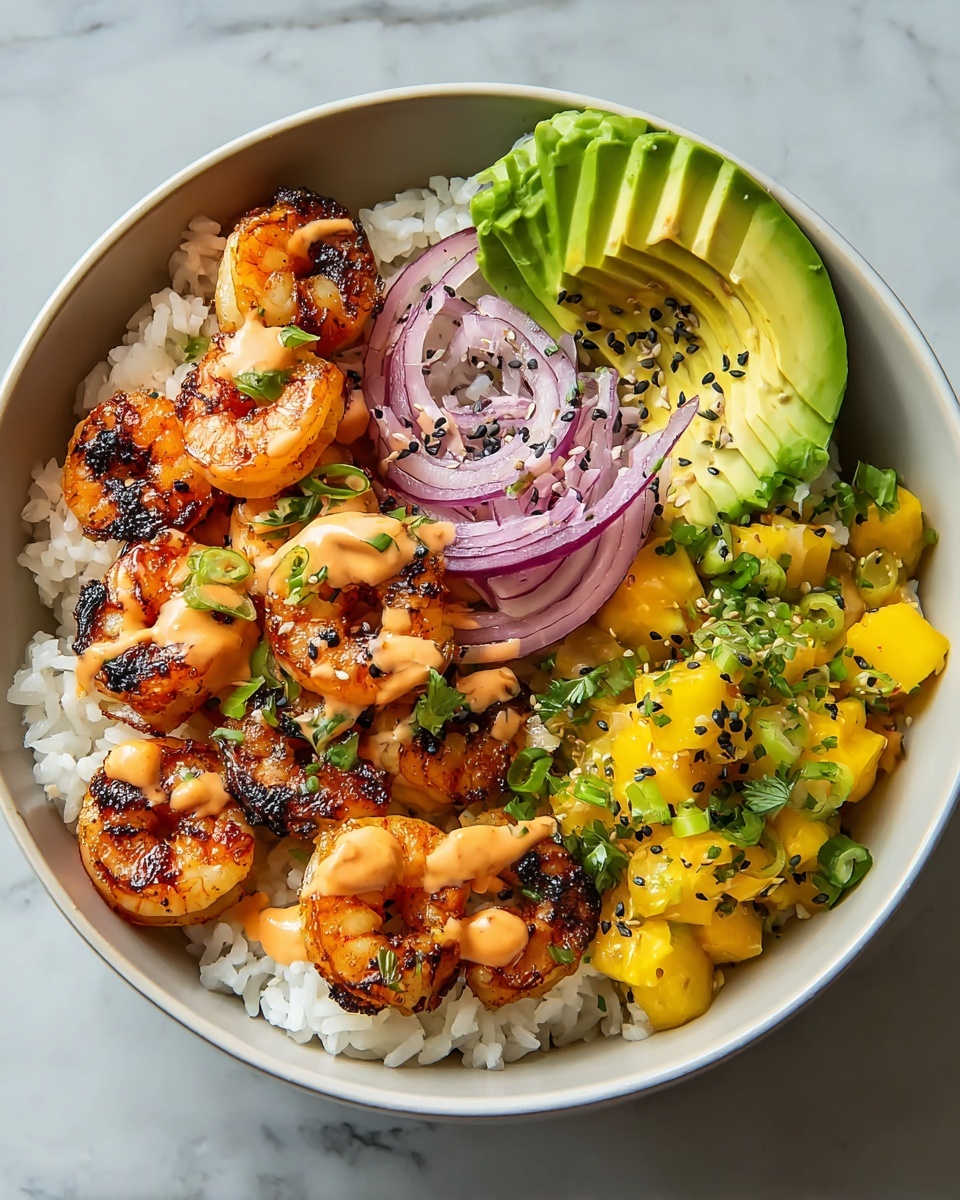 The Ultimate Charred Shrimp and Avocado Bowl Recipe