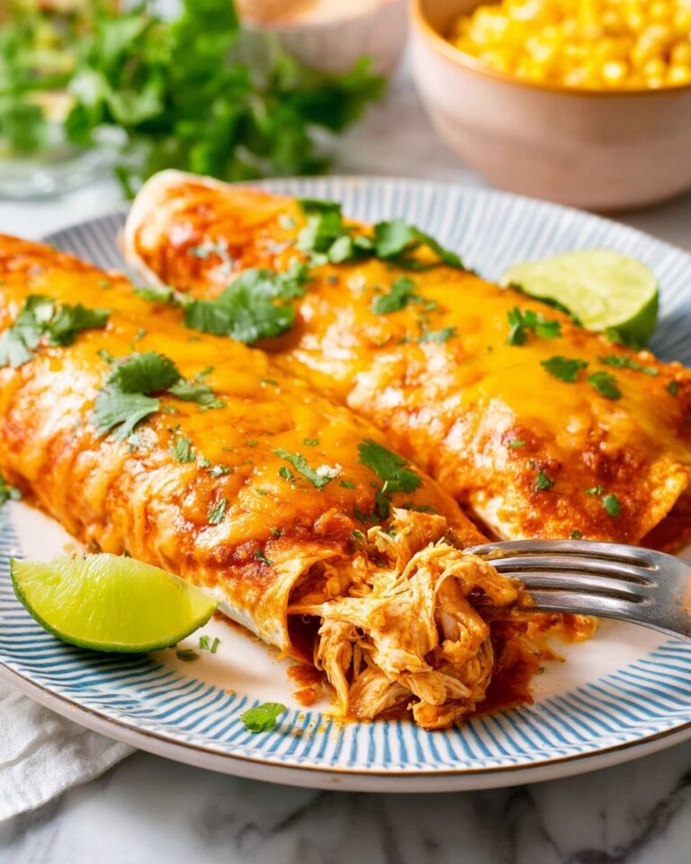 Healthy Chicken Enchiladas Recipe