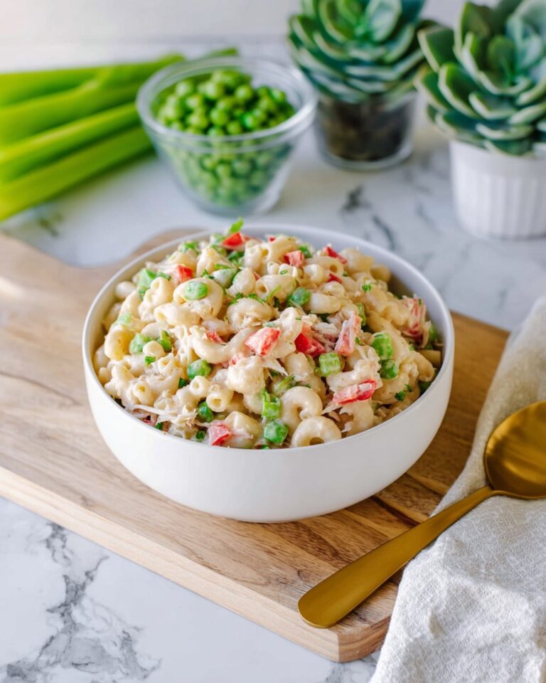 Crab Pasta Salad Recipe