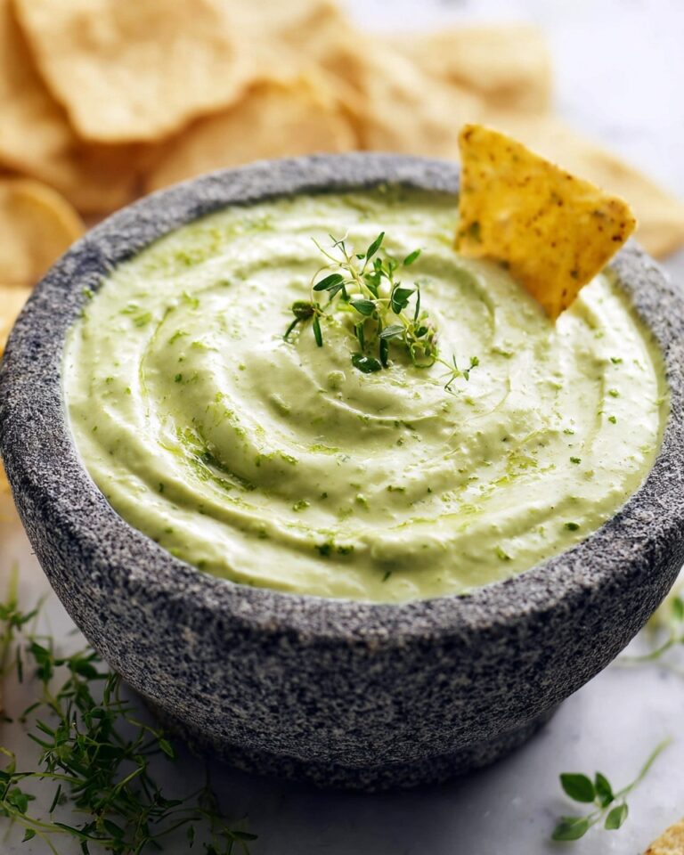 Fake Avocado Salsa (Salsa Verde Taquera) Recipe