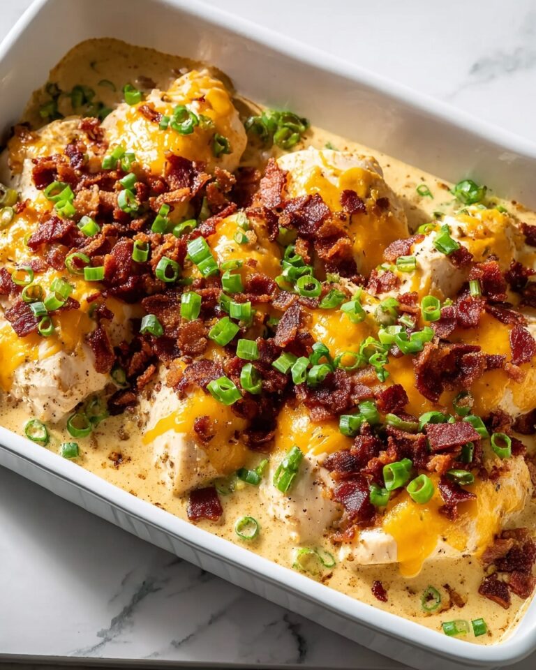 Mississippi Mud Chicken: The Ultimate Creamy Bacon and Cheddar Bake Recipe