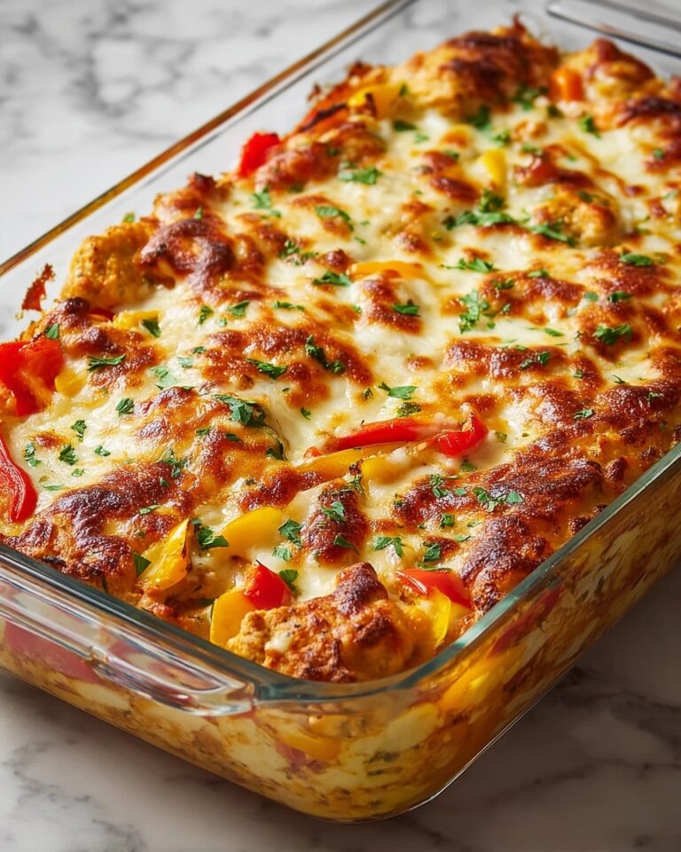 Easy Fajita Casserole Recipe