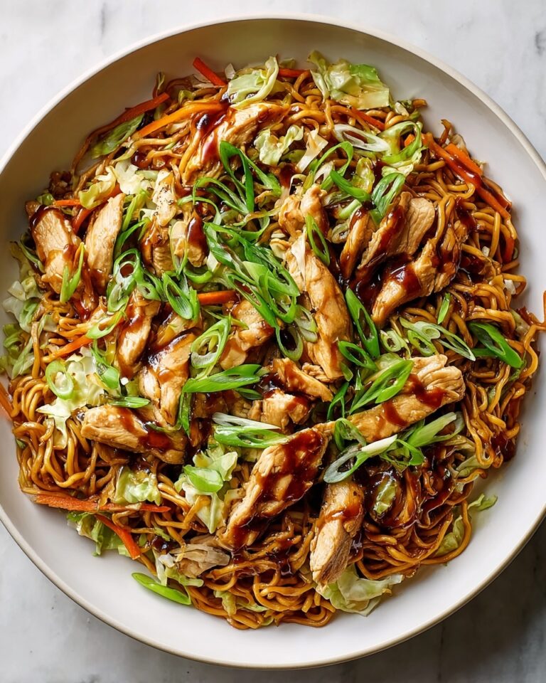 The Ultimate Chicken Chow Mein Recipe for Crispy Pan-Fried Noodles Recipe