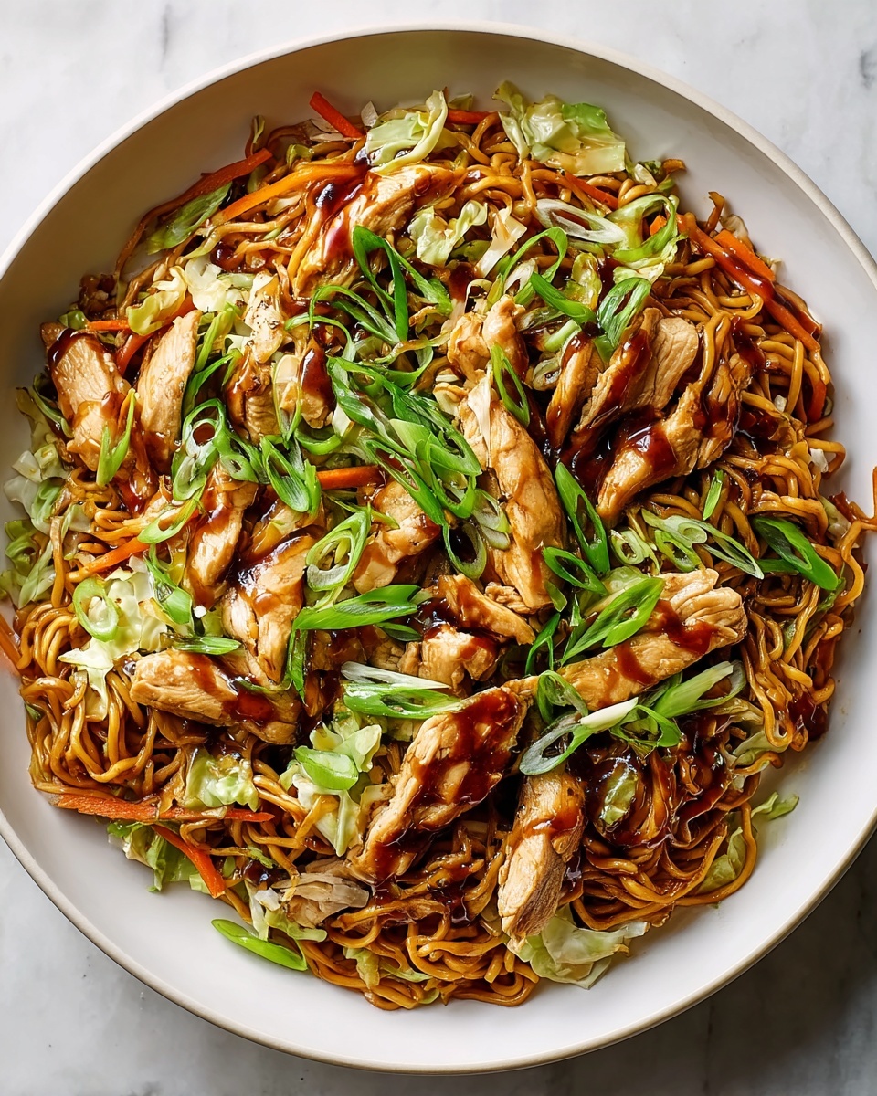 The Ultimate Chicken Chow Mein Recipe for Crispy Pan-Fried Noodles Recipe