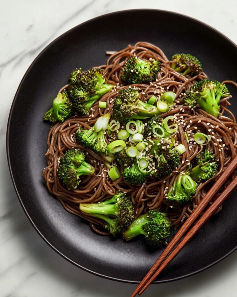 Hoisin Broccoli Noodles Recipe