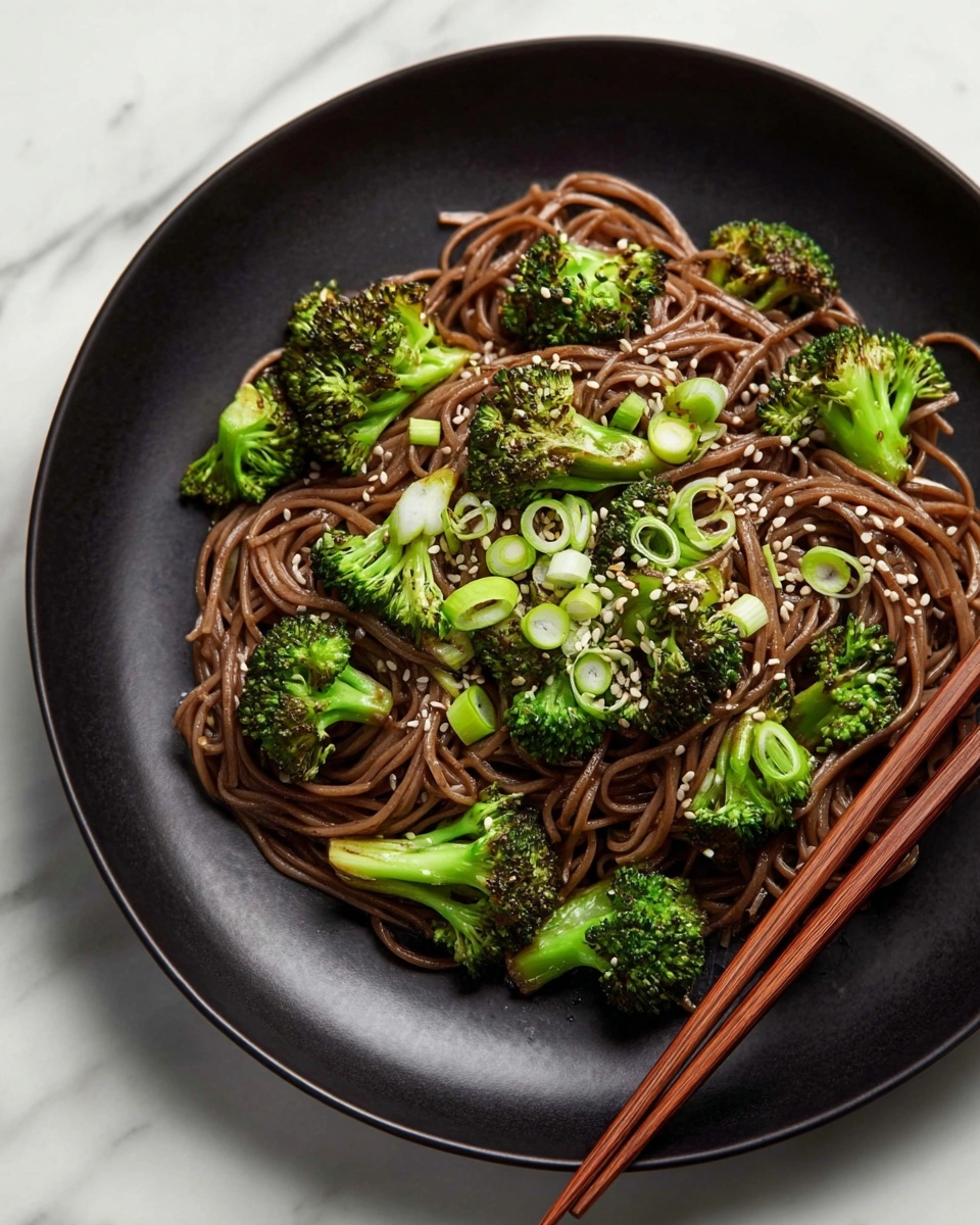 Hoisin Broccoli Noodles Recipe