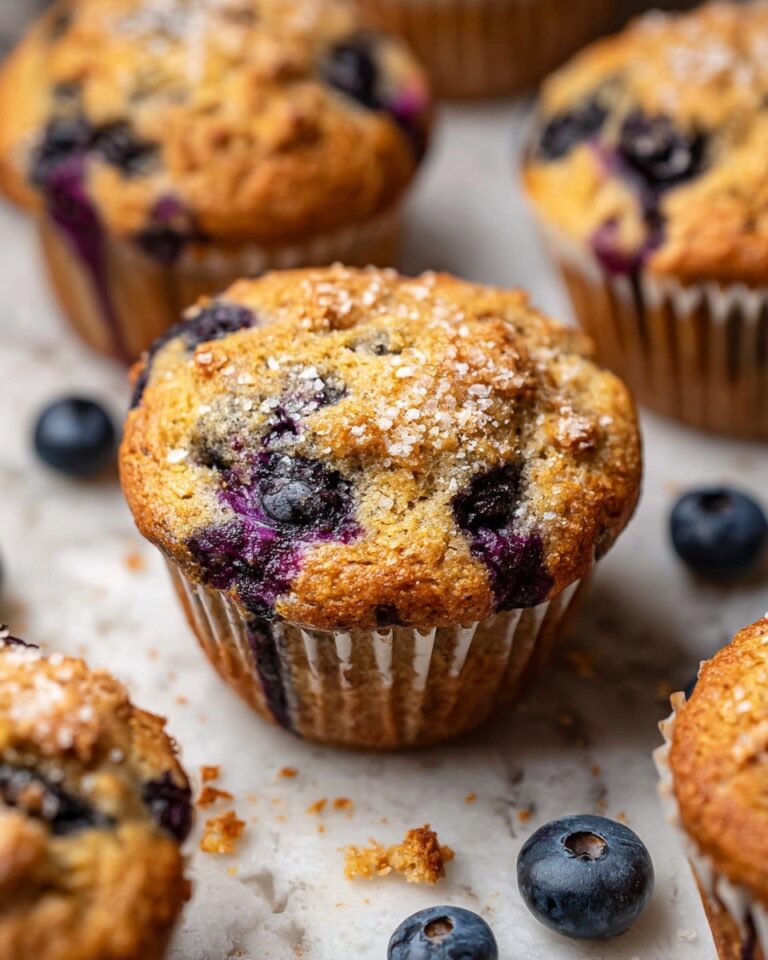 Blueberry Banana Muffins Recipe