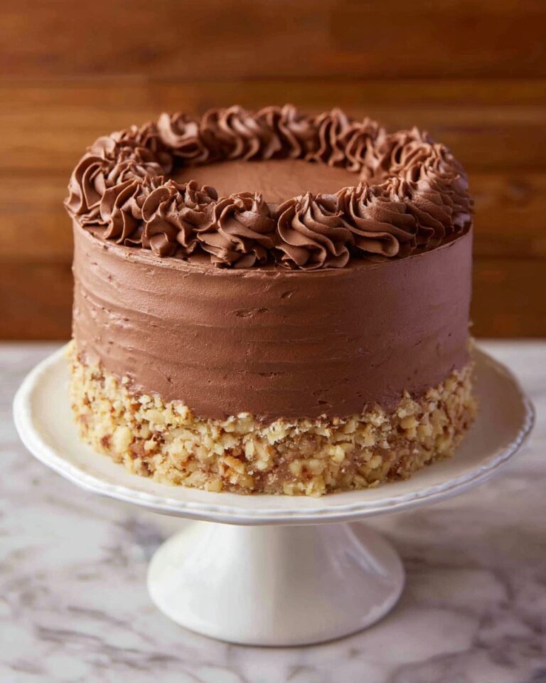 German Chocolate Cake Recipe