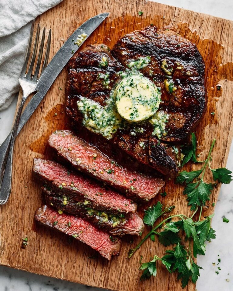 Grilled Ribeye Steak Recipe