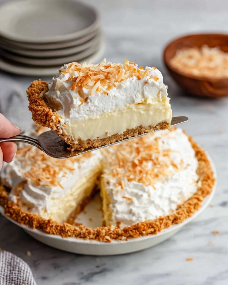 Easy Coconut Cream Pie Recipe