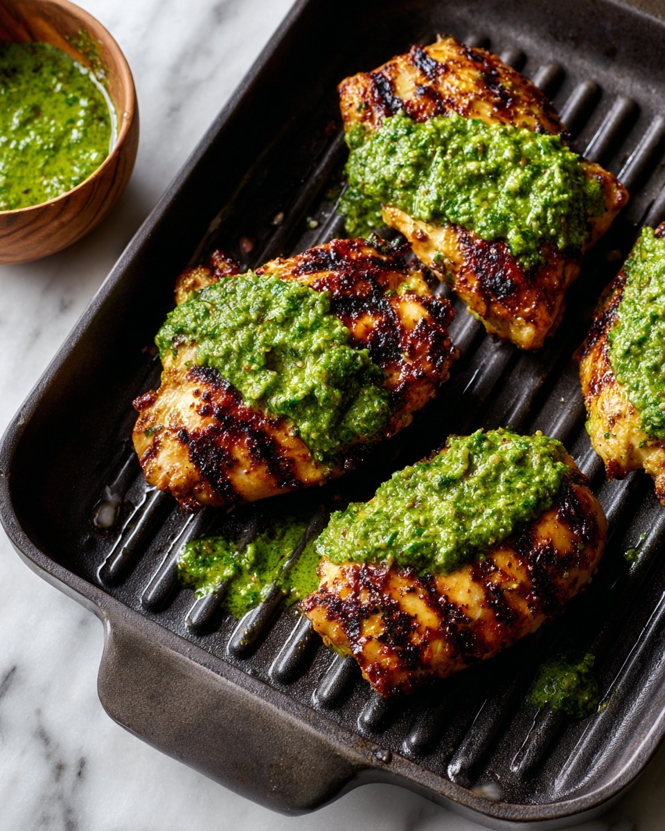 Chimichurri Grilled Chicken Recipe