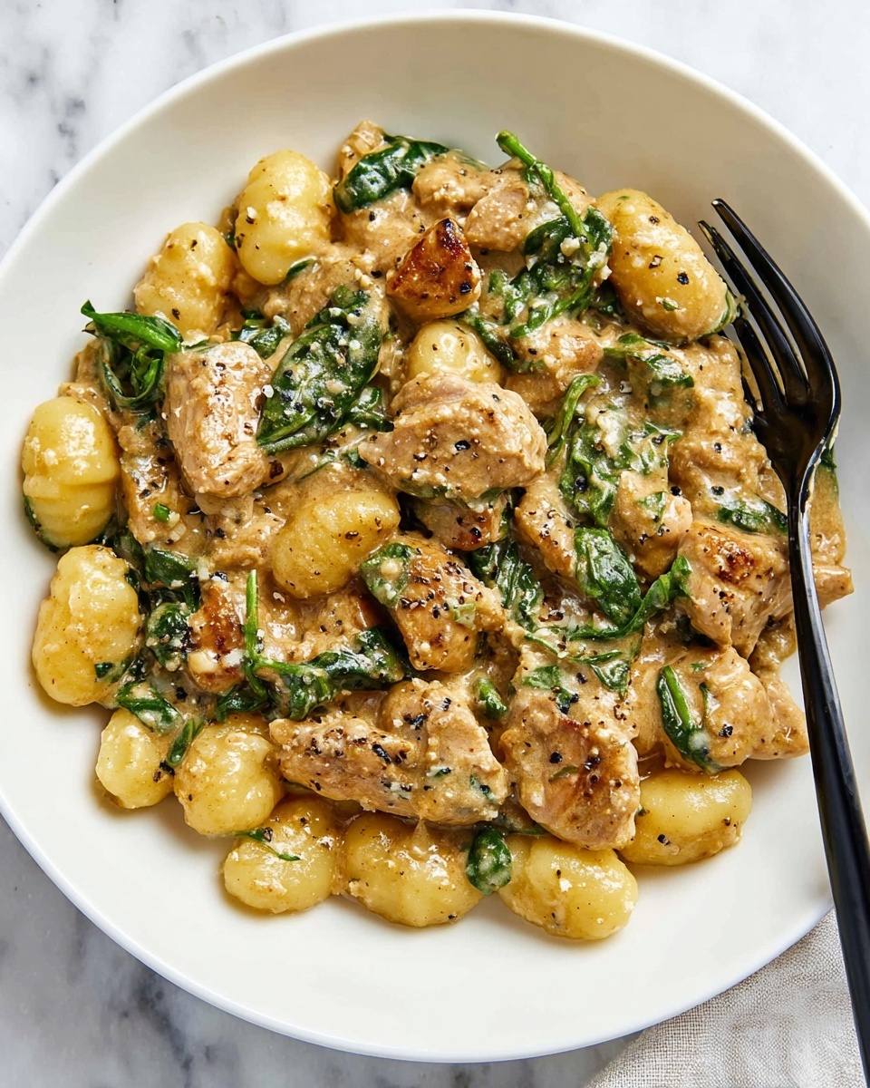 Creamy Chicken and Gnocchi Skillet Recipe