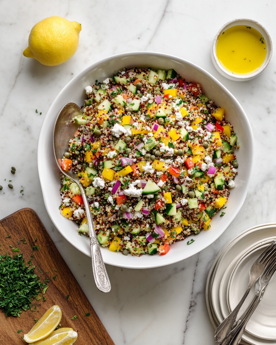 Mediterranean Quinoa Salad Recipe