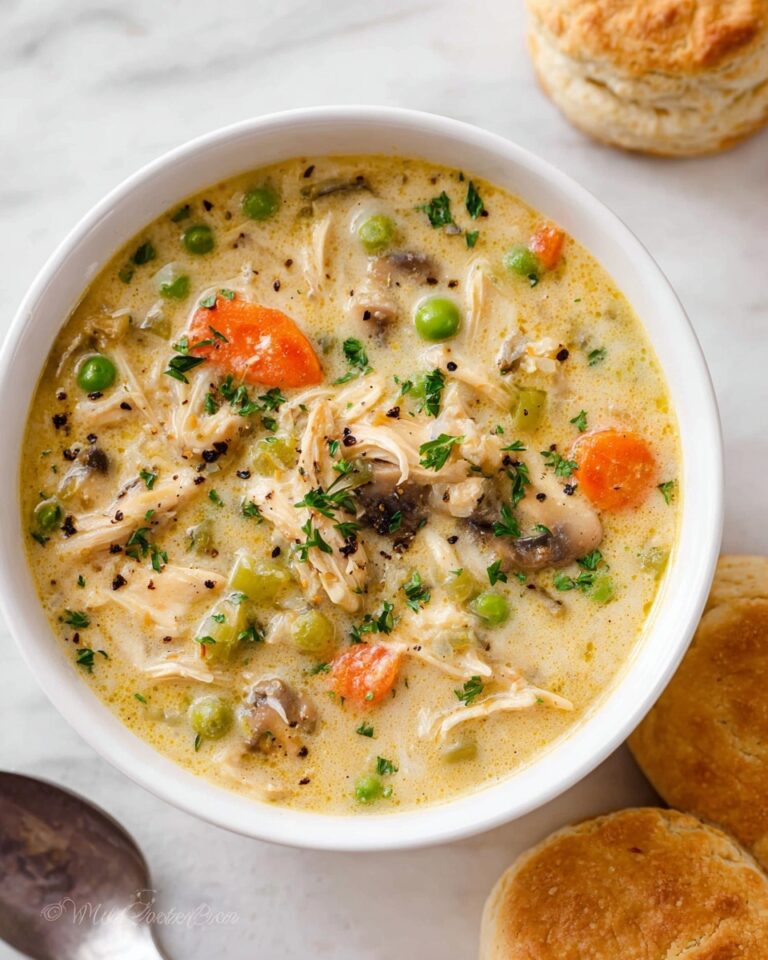 Chicken Pot Pie Soup Recipe