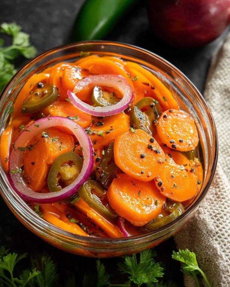 Pickled Carrots Recipe