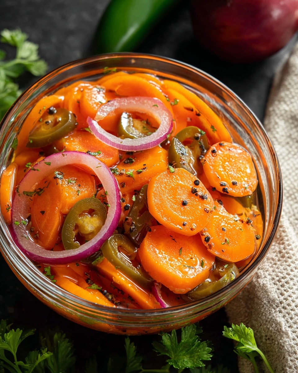 Pickled Carrots Recipe