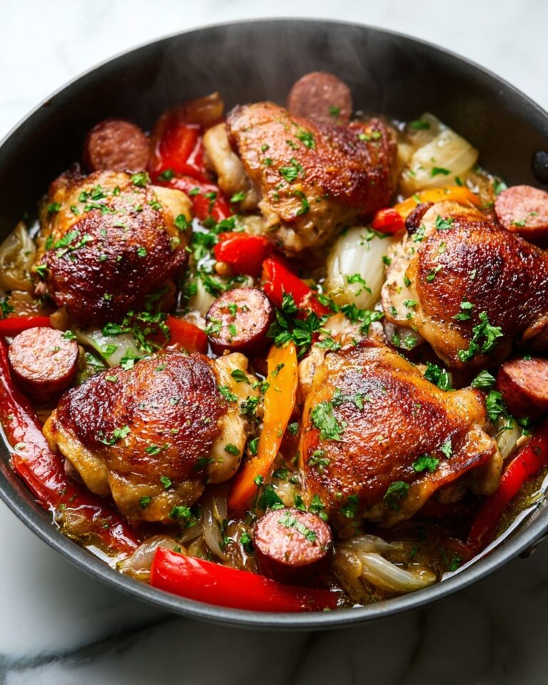 Chicken Scarpariello Recipe