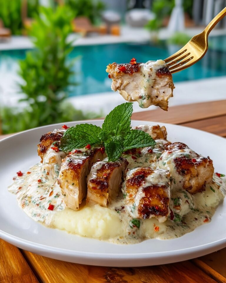 Creamy Garlic Sun-Dried Tomato Chicken Recipe