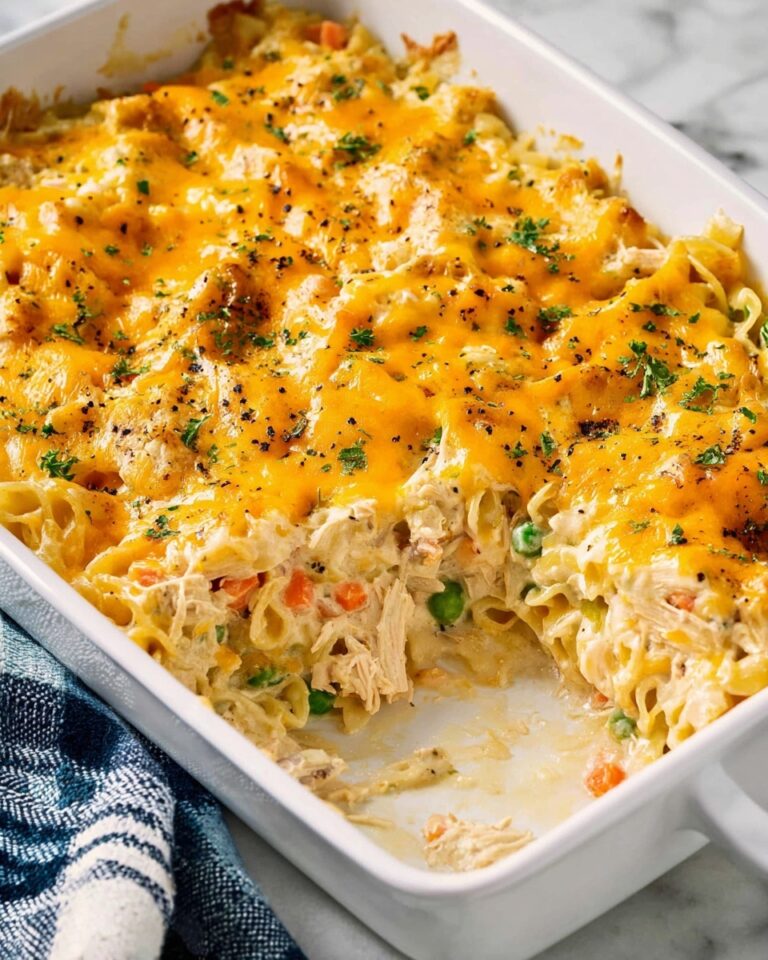Chicken Noodle Casserole Recipe