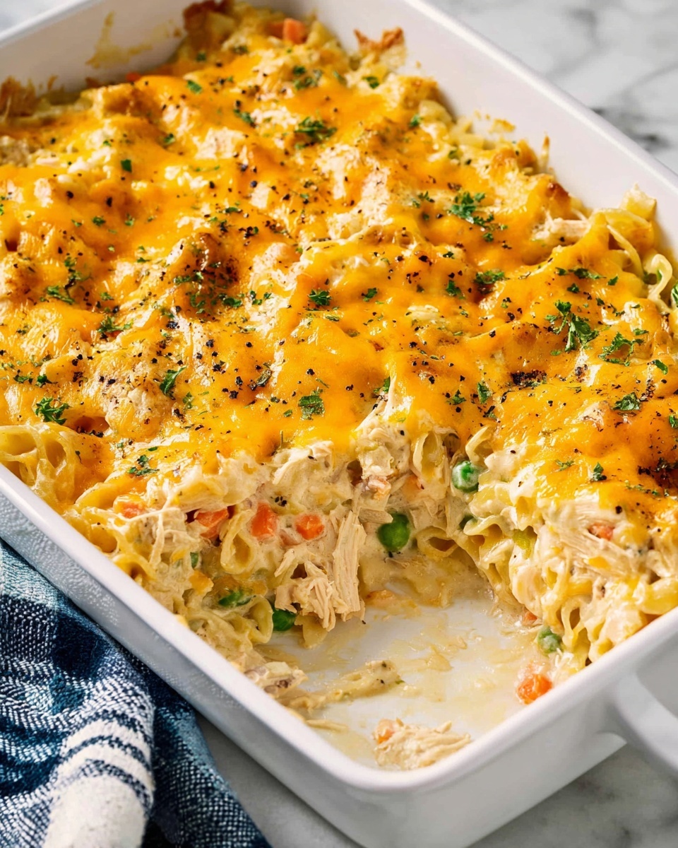 Chicken Noodle Casserole Recipe